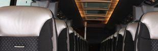 Luxurious Motor Coach Buses